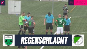 Regenschlacht im Topspiel | 1.FC Penzberg – TSV Brunnthal (Bezirksliga Süd)