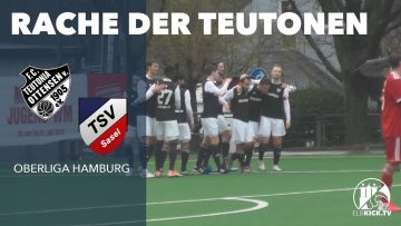Regenschlacht im Topspiel | FC Teutonia 05 – TSV Sasel (Oberliga Hamburg)