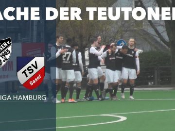 Regenschlacht im Topspiel | FC Teutonia 05 – TSV Sasel (Oberliga Hamburg)