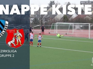 Regenschlacht im Topspiel | SV Union Velbert – 1. FC Wülfrath (Bezirksliga 2)