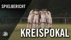 Regenschlacht in Rahm – Legats Truppe meistert Pokalhürde beim Kreisligisten