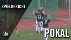 Regionalliga-Duell im Landespokal: VSG Altglienicke besiegt den Berliner AK mit 1:0