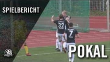Regionalliga-Duell im Landespokal: VSG Altglienicke besiegt den Berliner AK mit 1:0