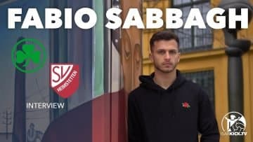 Regionalliga-Spieler und FIFA-Profi: Fabio Sabbagh über seine doppelte Leidenschaft