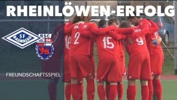 Regionalligist siegt standesgemäß | SF Baumberg – Bonner SC (Freundschaftsspiel)