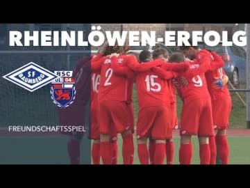 Regionalligist siegt standesgemäß | SF Baumberg – Bonner SC (Freundschaftsspiel)