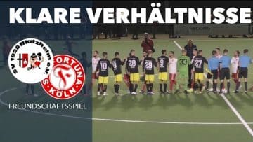 Regionalligist sorgt für klare Verhältnisse | SV Blatzheim – SC Fortuna Köln (Freundschaftsspiel)