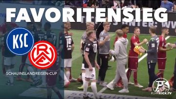 Regionalligist verpasst Turniersieg knapp | Karlsruher SC – Rot-Weiss Essen (Schauinslandreisen Cup)