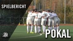 Regionalligist zieht ins Halbfinale ein | SV Herbern – SV Rödinghausen (Viertelfinale, Pokal)