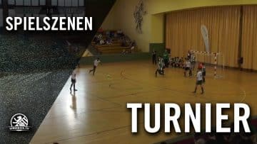 Reinickendorfer Füchse – Tennis Borussia Berlin (U15 C-Junioren, Endrunde, BFV Hallenmeisterschaft)