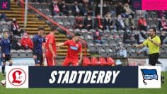 Reiniger repetiert, Rekik rettet | Lichtenberg 47 – Hertha BSC II (Regionalliga Nordost)