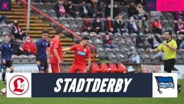 Reiniger repetiert, Rekik rettet | Lichtenberg 47 – Hertha BSC II (Regionalliga Nordost)