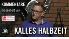 René Peim über sein Sylt-Abenteuer und seine Erfahrungen im Altherren-Fußball | Kalles Halbzeit