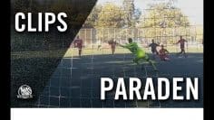 Rettung in letzter Minute | Parade von Nabil Ahmidouch (SV Dreieichenhain)