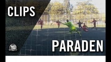 Rettung in letzter Minute | Parade von Nabil Ahmidouch (SV Dreieichenhain)