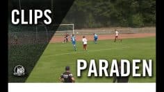 Rettung in letzter Sekunde I Parade von Nico Ochojski (SC Fortuna Köln U19)