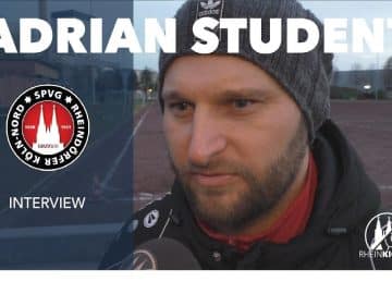 Rheindörfer-Trainer Adrian Student: Klares Aufstiegsziel für die Rückrunde