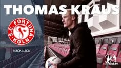 RHEINKICK vor 5 Jahren: Ex-Fortuna-Stürmer Thomas Kraus im Portrait