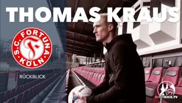 RHEINKICK vor 5 Jahren: Ex-Fortuna-Stürmer Thomas Kraus im Portrait
