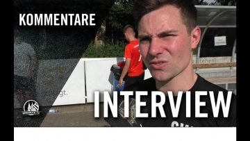 Rheinsüds U19-Trainer Sören Wrede: Mit Zuversicht ins Quali-Rückspiel