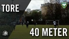 Riesendistanztreffer von Bilal Kaplan (Sport-Union Berlin) | SPREEKICK.TV