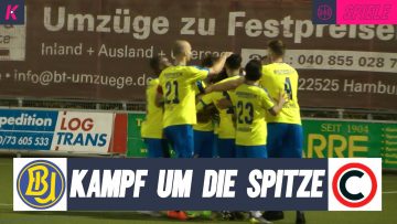 Riesige Chancen im Kampf um die Tabellenspitze | Barmbek-Uhlenhorst – Concordia (Oberliga Hamburg)