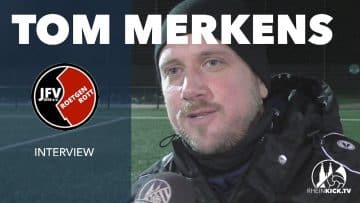 Roetgen Rotts U19-Trainer Tom Merkens setzt auf den Teamgeist