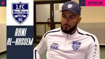 Ronny-Club jagt die Spitze: Rani Al-Kassem über die Ambitionen mit Novi Pazar