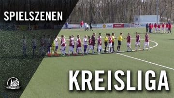 Rot-Gelb Wesseling – SV Blau-Weiss Kerpen (Kreisliga A, Staffel 1, Kreis Köln) – Spielszenen