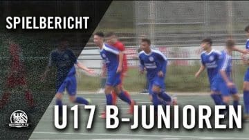 Rot-Weiß Darmstadt U17 – FC Bayern Alzenau U17 (7. Spieltag, Verbandsliga Gruppe Süd)