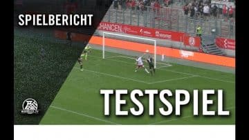 Rot-Weiss Essen – Kickers Offenbach (Testspiel)