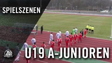 Rot-Weiss Essen – MSV Duisburg (U19 A-Junioren, Bundesliga West) – Spielszenen | RUHRKICK.TV