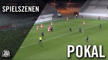 Rot-Weiss Essen – Sportfreunde Baumberg (3. Runde, Niederrheinpokal 2016/2017)