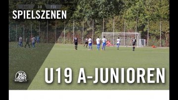 Rot-Weiss Essen U19 – FSV Duisburg U19 (5. Spieltag, A-Niederrheinliga)
