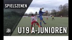Rot-Weiss Essen U19 – Wuppertaler SV U19 (19. Spieltag, A-Junioren Niederrheinliga)