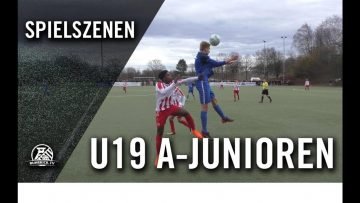 Rot-Weiss Essen U19 – Wuppertaler SV U19 (19. Spieltag, A-Junioren Niederrheinliga)