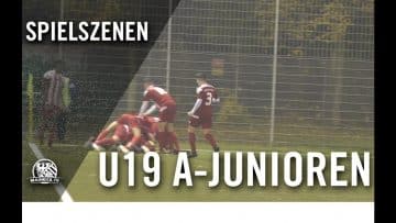 Rot-Weiss FFM U19 – Bayern Alzenau U19 (11. Spieltag, A-Jugend Hessenliga)