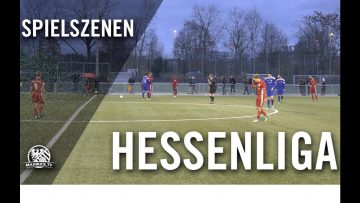 Rot-Weiss Frankfurt – SC Viktoria Griesheim (20. Spieltag, Hessenliga)