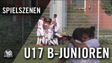 Rot-Weiss Frankfurt U17 – Kickers Offenbach U17 (6. Spieltag, Hessenliga)