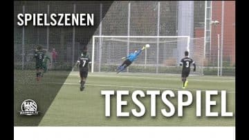 Rot-Weiss Frankfurt U17 – Kickers Offenbach U17 (Testspiel)