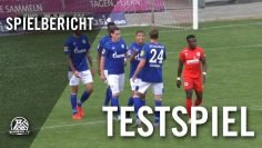Rot-Weiß Oberhausen – FC Schalke 04 (Testspiel)