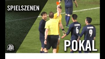 Rot-Weiss Oberhausen – FSV Duisburg (Halbfinale, Niederrheinpokal)