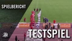 Rot-Weiß Oberhausen – MSV Duisburg (Testspiel)