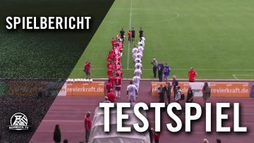 Rot-Weiß Oberhausen – MSV Duisburg (Testspiel)