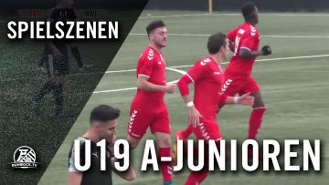 Rot-Weiß Oberhausen – Rot-Weiss Essen (U19 A-Junioren, Bundesliga West) – Spielszenen | RUHRKICK.TV
