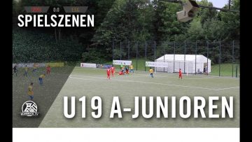 Rot-Weiß Oberhausen U19 – Essener SG 99/06 U19 (U-19 Cup der SpVg. Schonnebeck, Gruppe B)