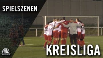 Roter Stern Hofheim – SV Bommersheim (Testspiel) – Spielszenen | MAINKICK.TV
