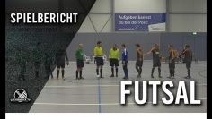 Roter Stern Leipzig – TuS Leutzsch 1990 (2. Spieltag, Futsal-Liga Sachsen)