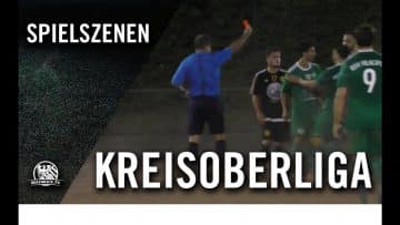 RSV Hilalspor Hanau – Eintracht Oberissigheim 7. Spieltag, Kreisoberliga