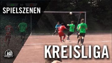 RSV Rath-Heumar II – Afrika FC (Kreisliga D, Staffel 5) – Spielszenen